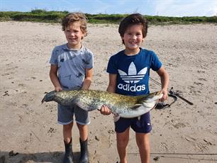 Winnaars MijnVISmaat meervalactie