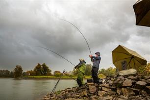 Witvis en IJsselbarbeel in slotaflevering VIS TV (video)