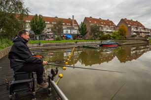 Witvissen: actief op wintervoorn