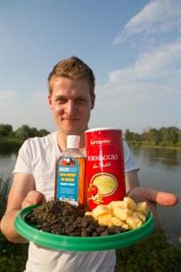 Witvissen - Barbus barbus werkt niet mee!