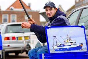 Witvissen - Beroeps- en sportvisser Willem de Boer