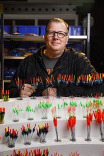 Witvissen: de deinende dobber