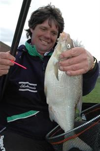 Witvissen - Den Bosch met de vaste stok