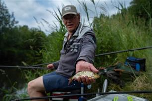 Witvissen: driften aan de dommel