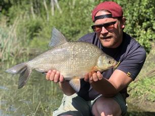 Witvissen: een beetje van allebei