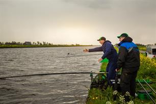Witvissen: federatief wedstrijdcoach
