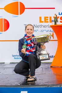 Witvissen: Floor Verhoeven wereldkampioen 