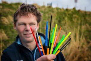 Witvissen: handigheid met de hakensteker