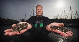 Witvissen - hogerop met hennep