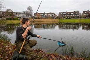 Witvissen: kleine karper, groot plezier