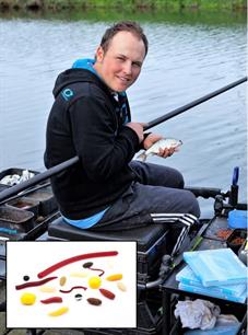 Witvissen: kunstaas kan ook