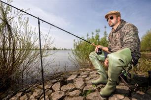 Witvissen - licht op rivierbarbelen