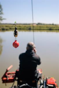 Witvissen: precisiewerk met de pellet waggler