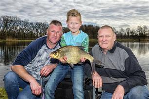 Witvissen: visdynastie Van Schijndel