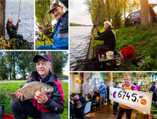 Witvissen voor het goede doel