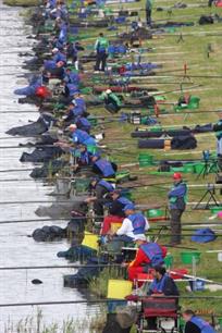 Witvissen: vooruitblik EK Zoet almere