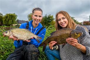 Witvissen: vrouwenvissen is hot