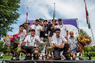 Witvissen: Wales Europees kampioen