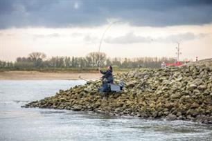 Witvissen - winterfeederen 