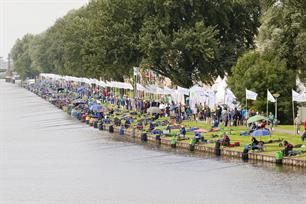 Witvissen: WK Dames Zoet 2021 thuiswedstrijd