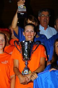 WK Dames zoet: Oranje doet gooi naar podiumplek