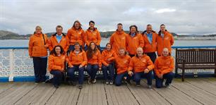 WK Kustvissen Dames en Heren in Wales van start