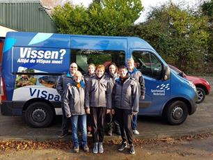 WK Kustvissen: dames winnen brons