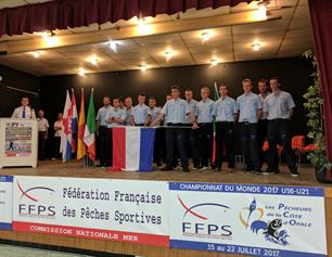 WK Kustvissen Junioren van start