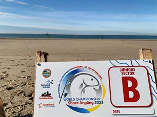 WK Kustvissen Junioren: wedstrijd 1