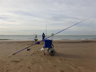 WK Kustvissen Junioren: wedstrijd 2