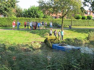 Workshop waterplantenbeheer in Groningen 