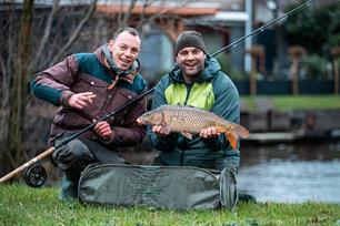Zaanse winterkarpers in VISblad TV (video)
