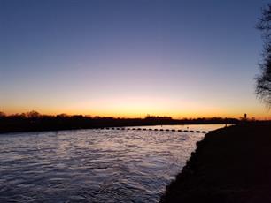 Zeeforel; je ziet ‘m niet, maar hij is er wél