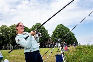 Zeevisplezier voor mindervaliden