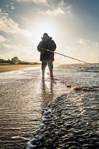 Zeevissen: actief strandvissen