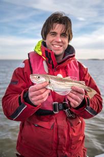 Zeevissen: ankervissen op de Eems-Dollard