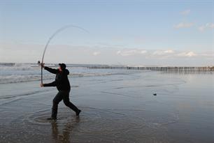 Zeevissen - getij en vangstkansen