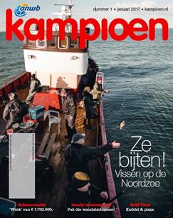 Zeevissen in ANWB blad Kampioen
