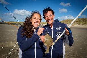 Zeevissen: loodvrij kustvissen