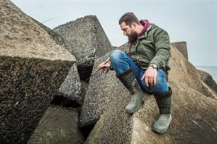 Zeevissen: peuteren tussen de blokken