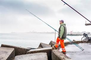 Zeevissen - schar vissen met Achterebbetje