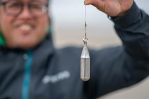 Zeevissen: stalen raket