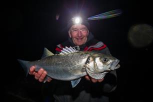 Zeevissen: strandvissen op Schylge