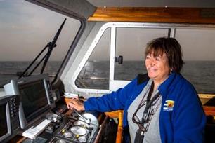 Zeevissen - vrouwen aan het roer