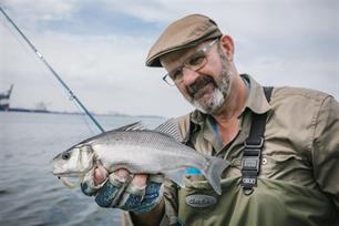 Zondag in herharling VIS TV: zeebaars spektakel in de Europoort
