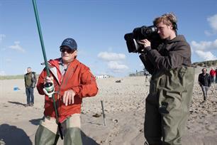 Zondag Texelse zeebaars in Vis TV (video)