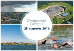 Zwemevent Pampus 28 augustus